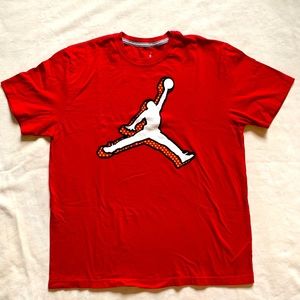 Jordan Logo T-shirt size XL